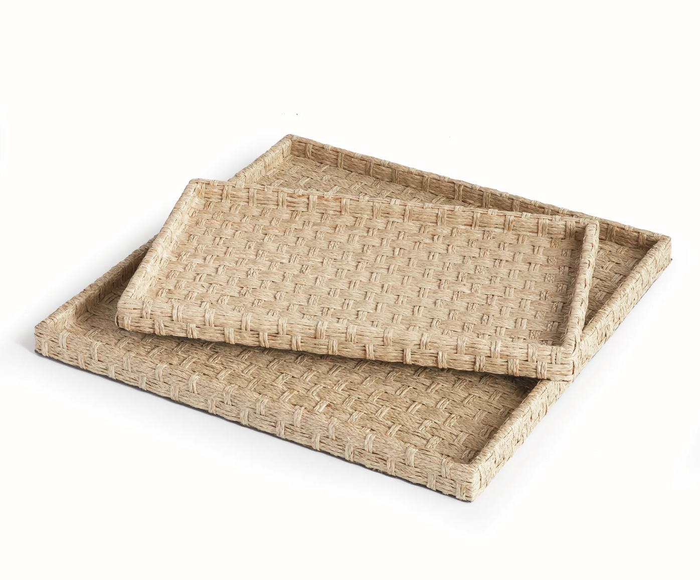 24x14" Small Woven Tray