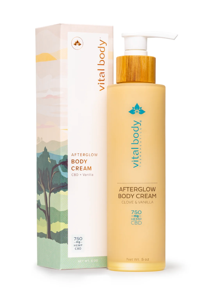 Afterglow Body Cream
