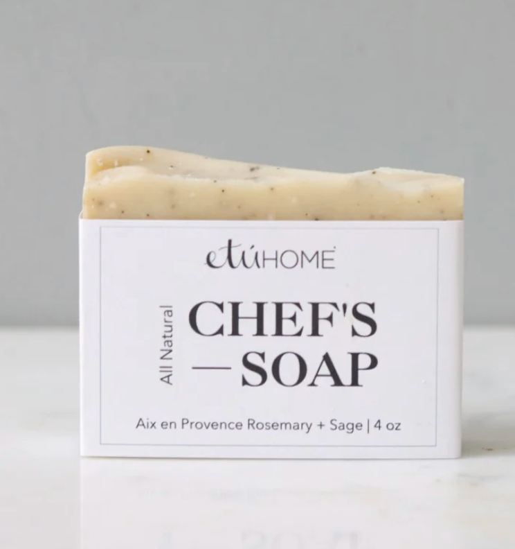 All-Natural Hand Soap Rosemary + Sage