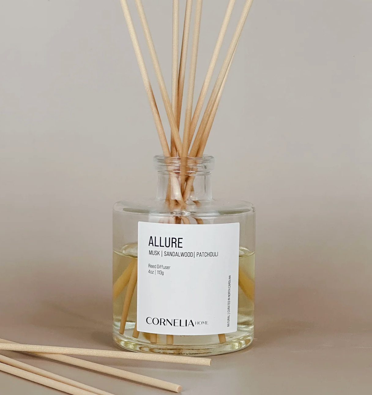 Reed Diffuser - Allure Scent