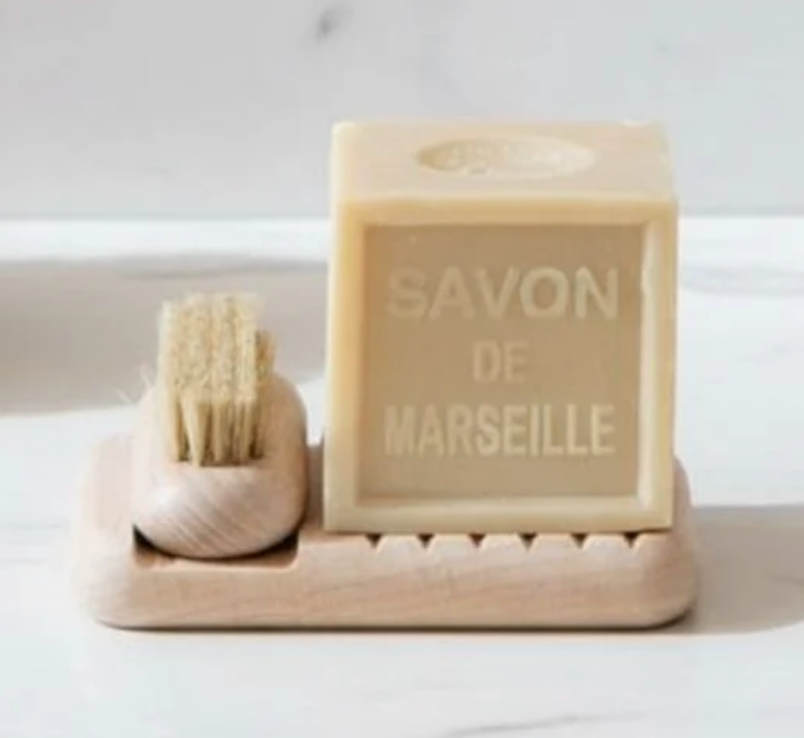 Andree Jardin Beech Soap Dish