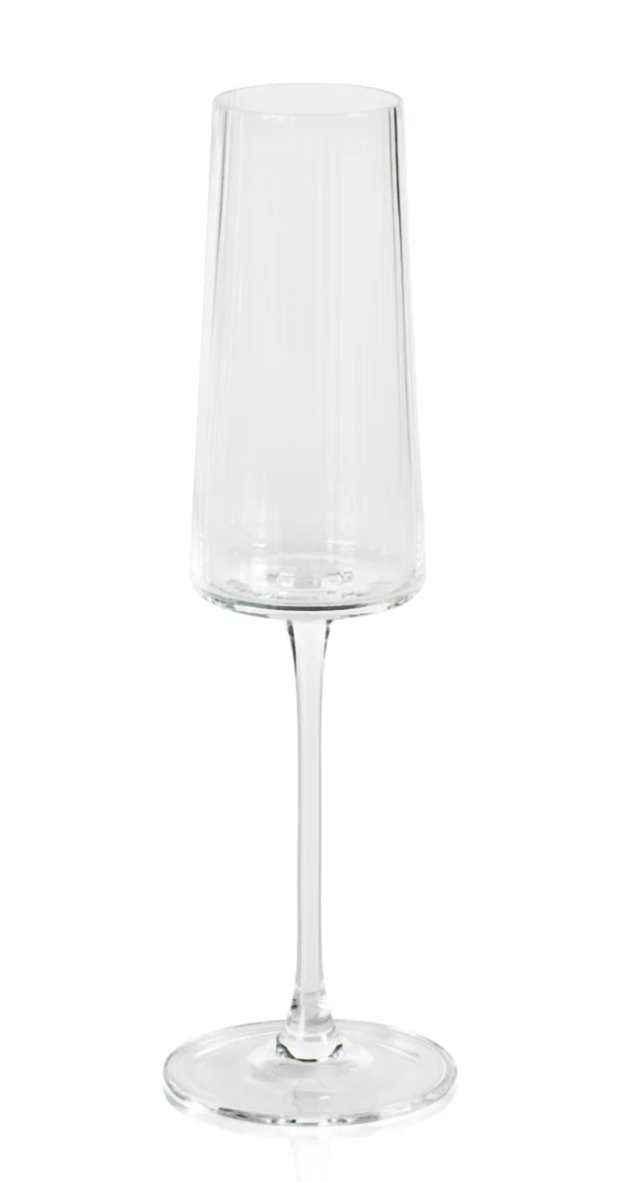 Fluted Champagne Flute