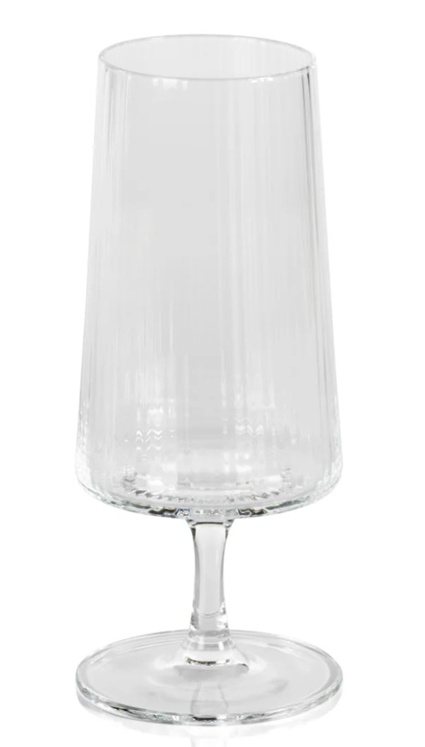Fluted Cocktail Glass