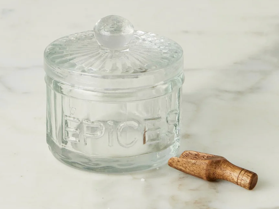 Bistro Glass Spice Cellar