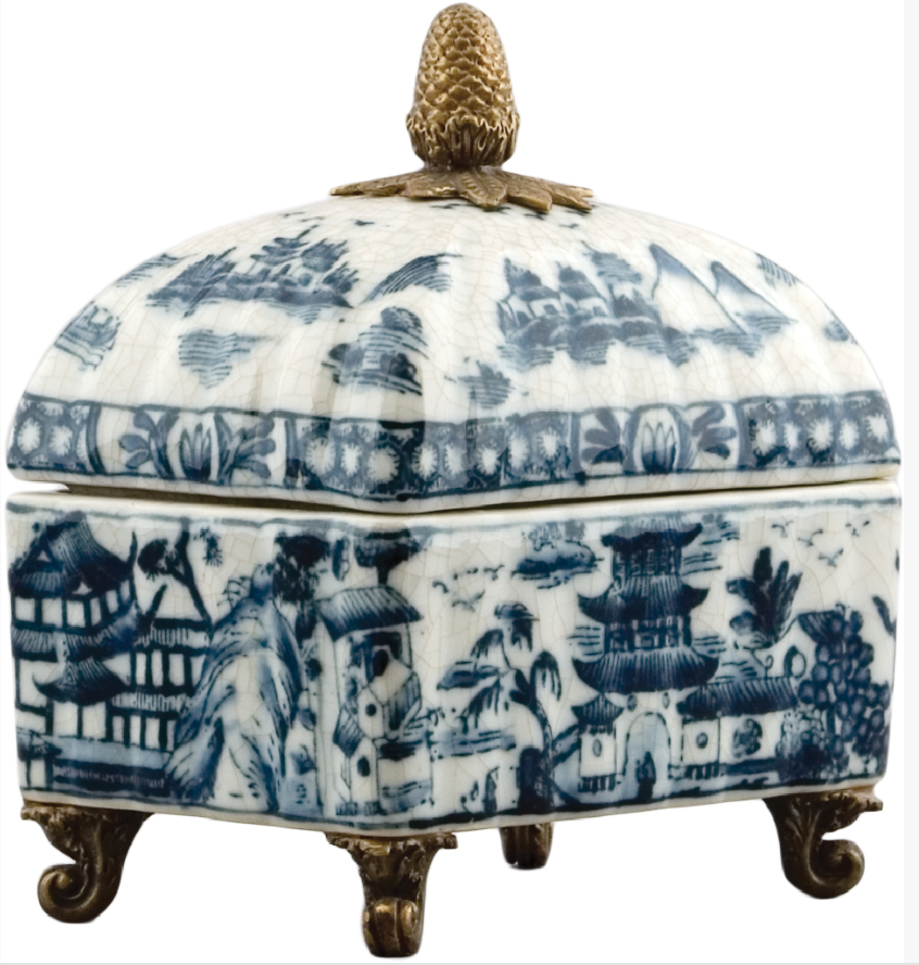 Blue Willow Box 60187
