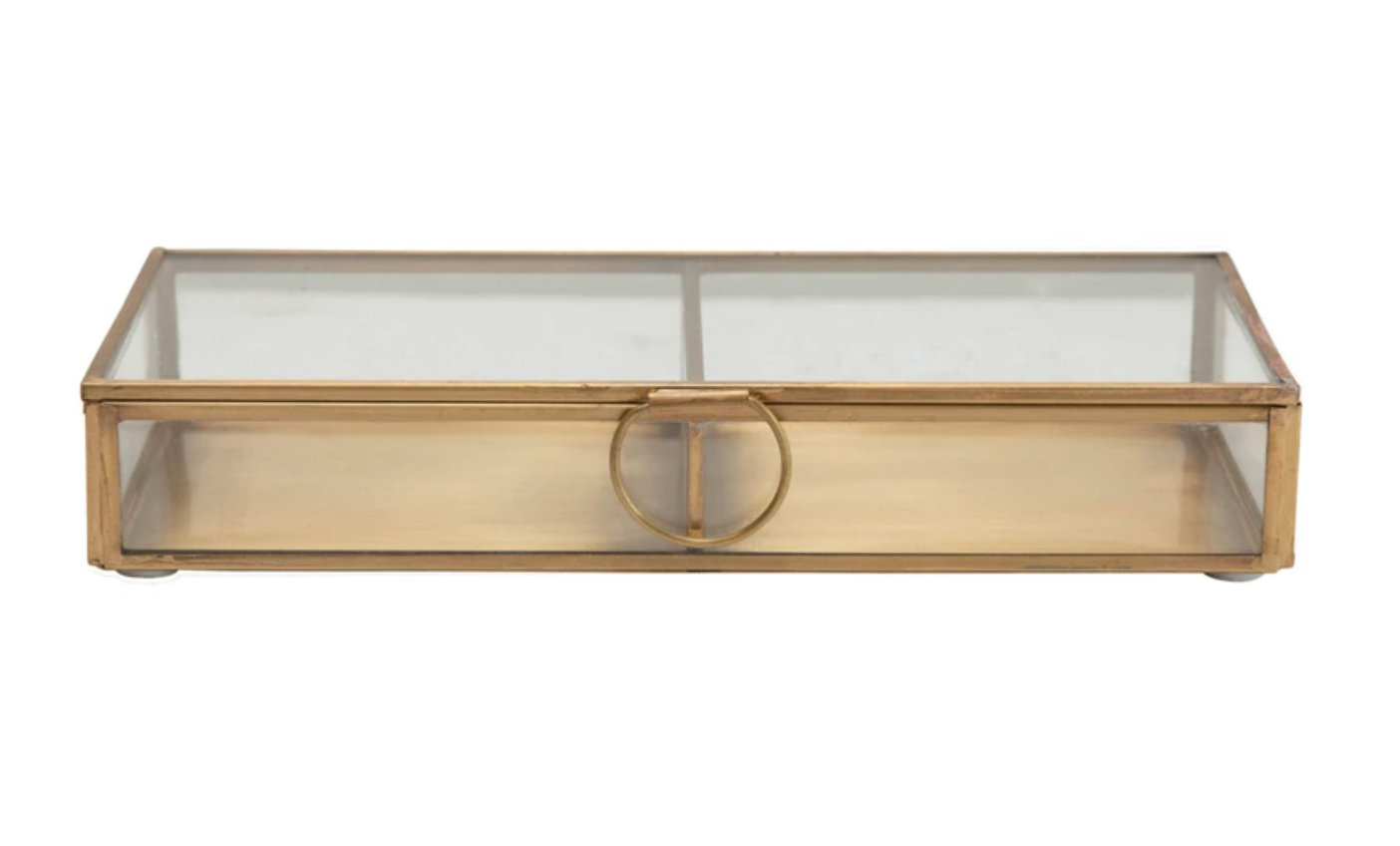 9" Brass Display Box