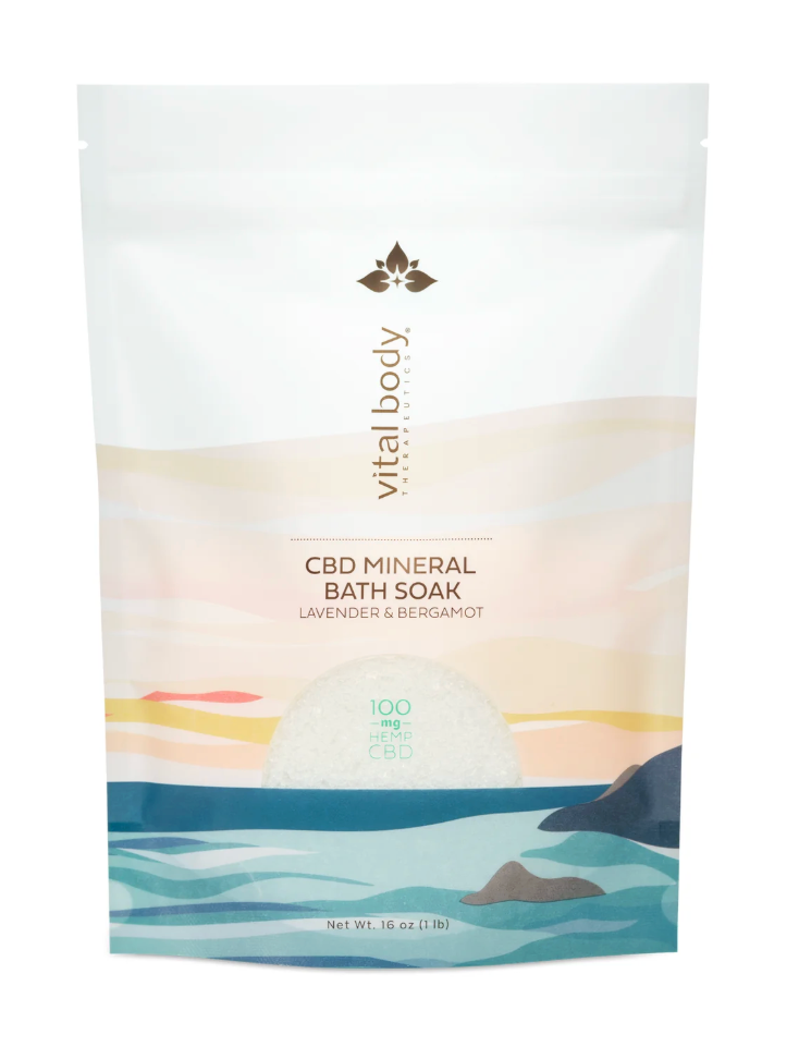 CBD Mineral Bath Soak