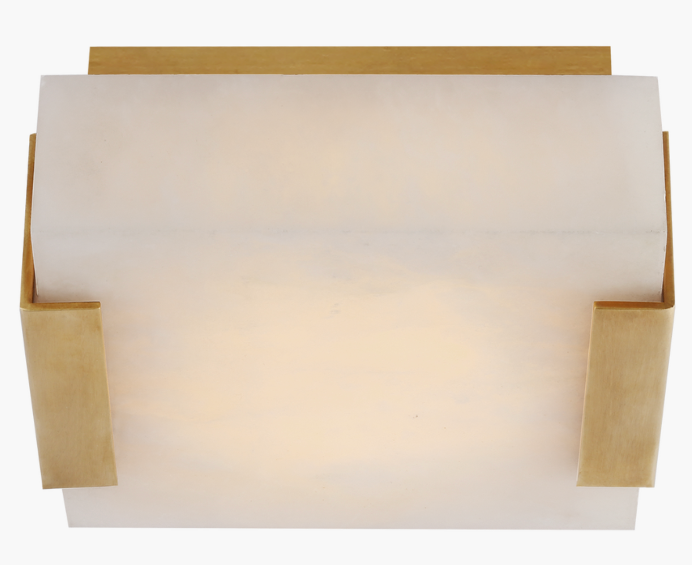 Covet Low Clip Solitaire Flush Mount
