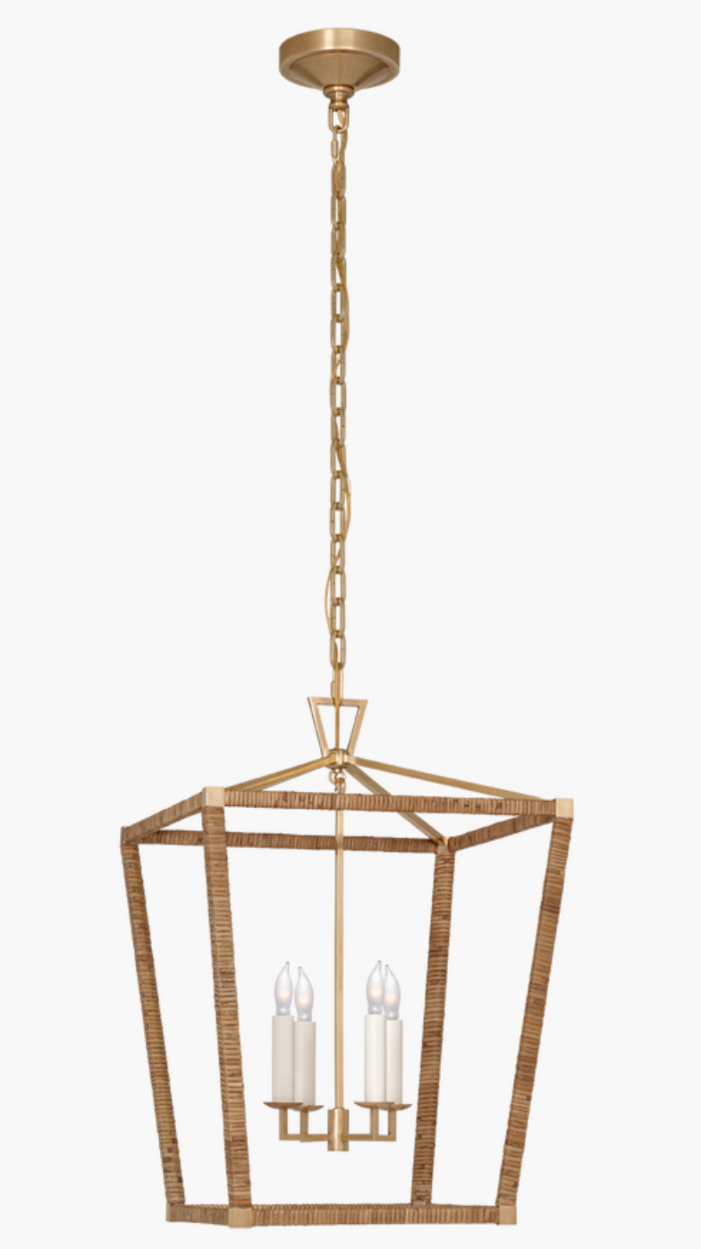 Darlana Medium Wrapped Lantern