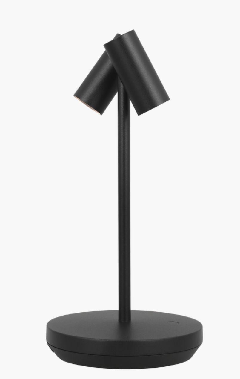 Doppia Short Accent Rechargeable Table Lamp