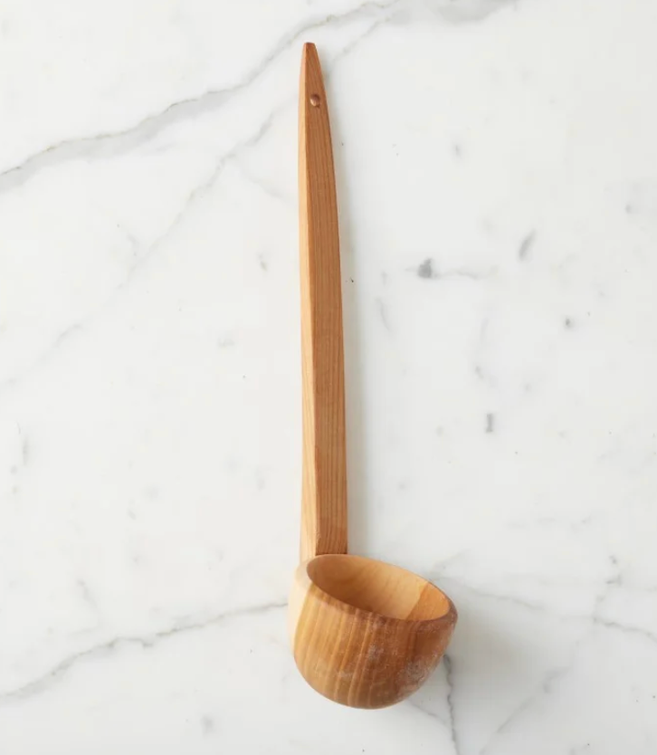 European Ladle Cherrywood
