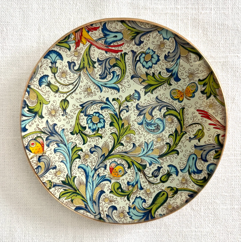 Florentine Round Tray