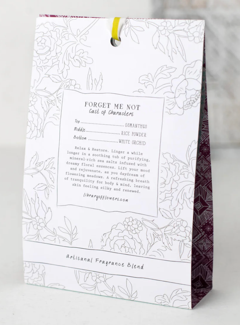 Forget Me Not Salts