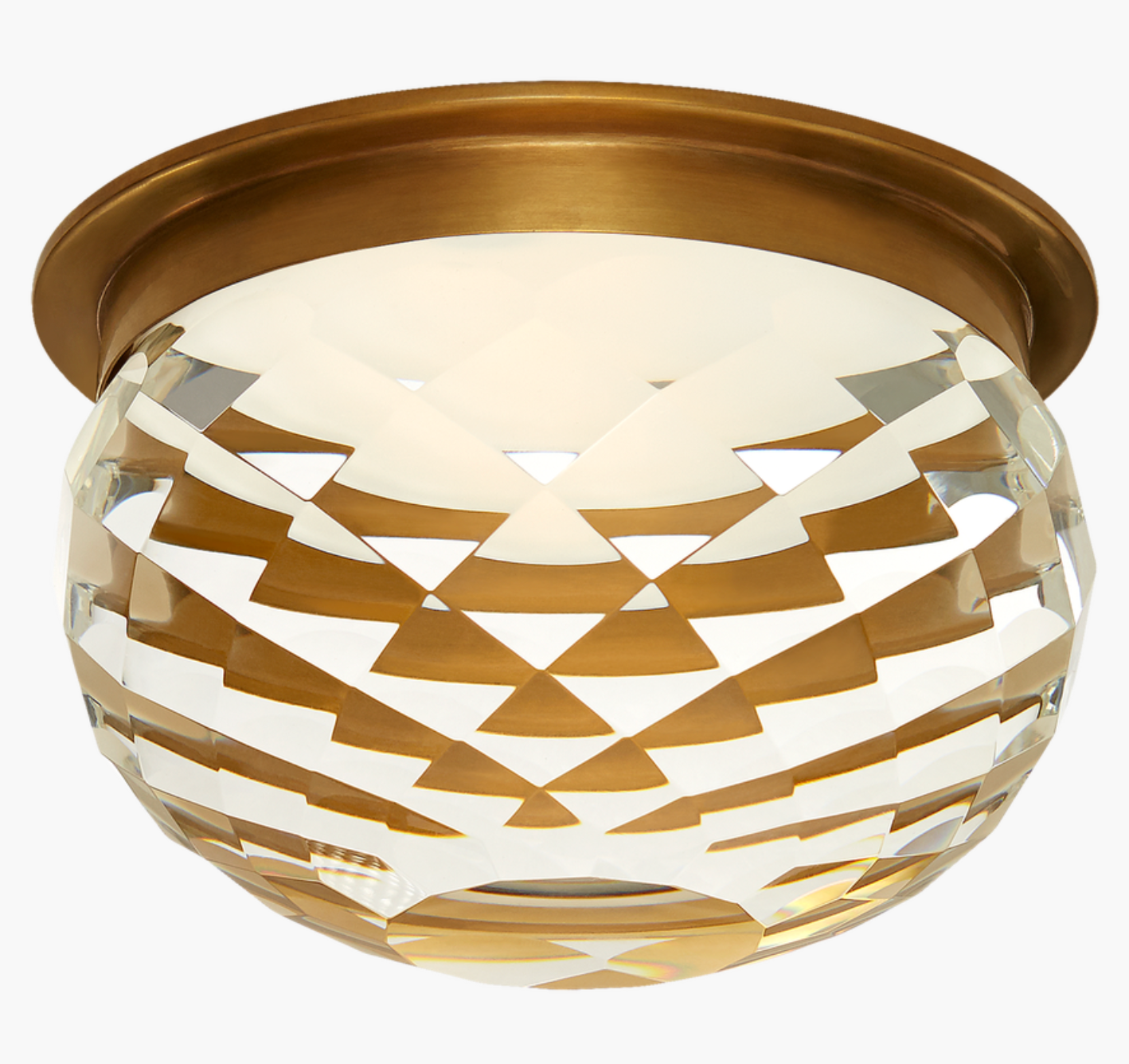 Hillam 5.5" Solitaire Flush Mount