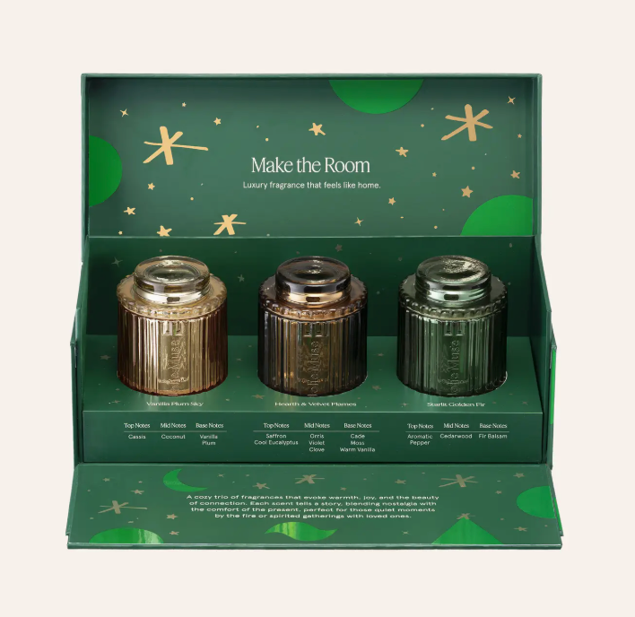 Holiday Candle - Holiday 3oz Set 3