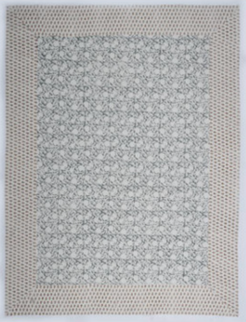 Kantha Throw Blanket 5887