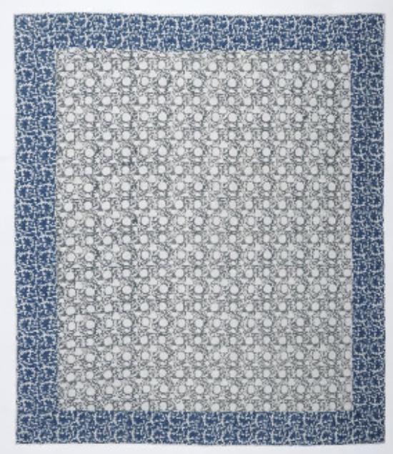 Kantha Throw Blanket 5888