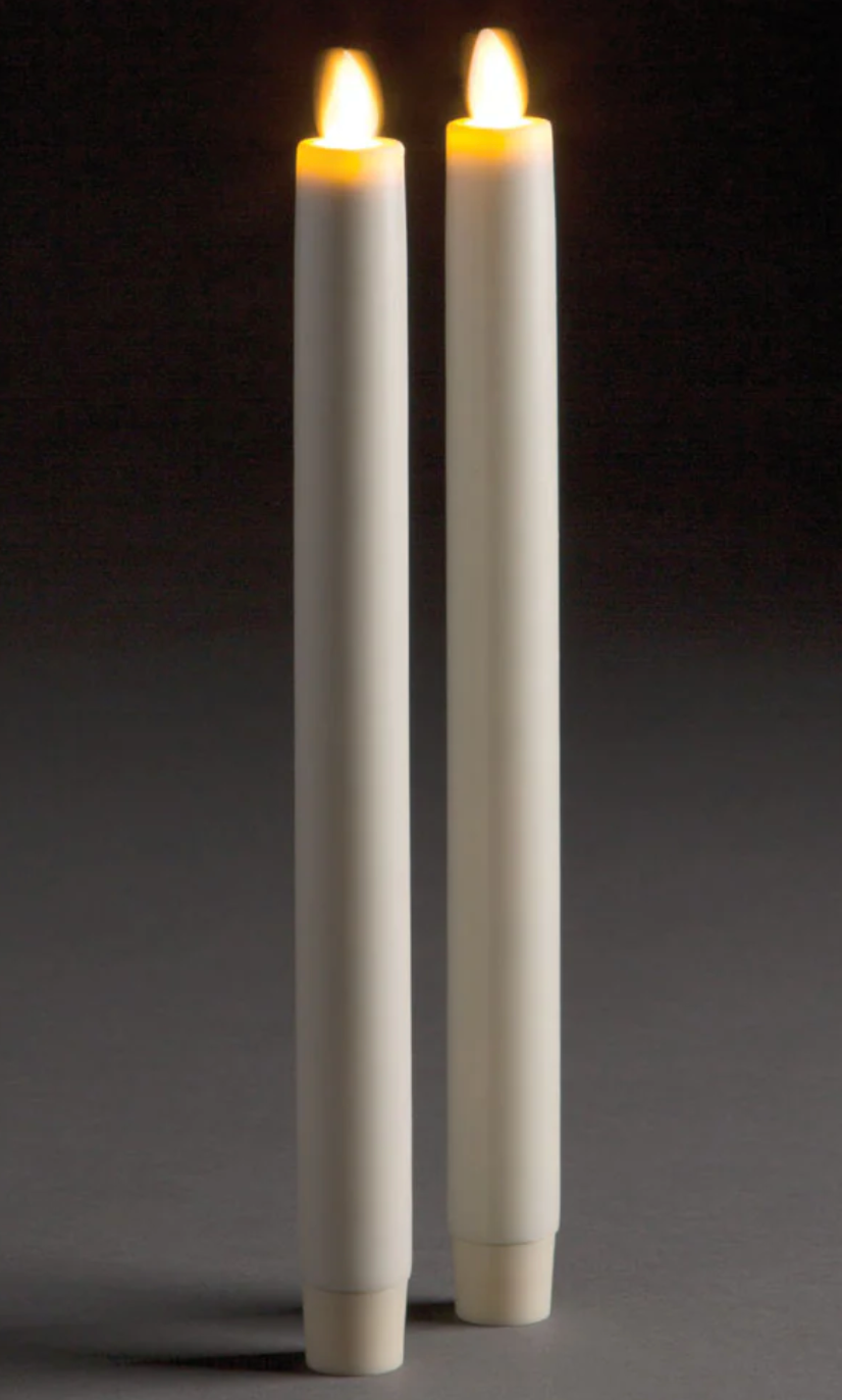 10.5" Moving Flame Indoor Taper