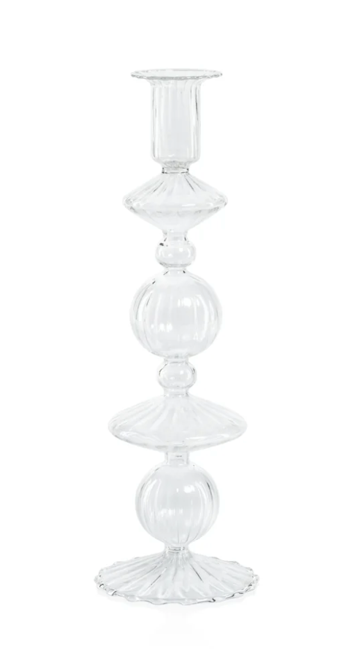 10.75" Glass Taper Holder