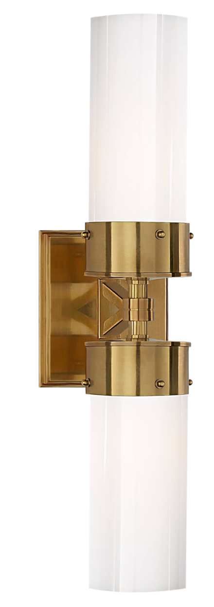 Marais Large Double Bath Sconce