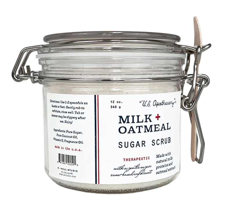 Milk + Oatmeal Sugar Scrub