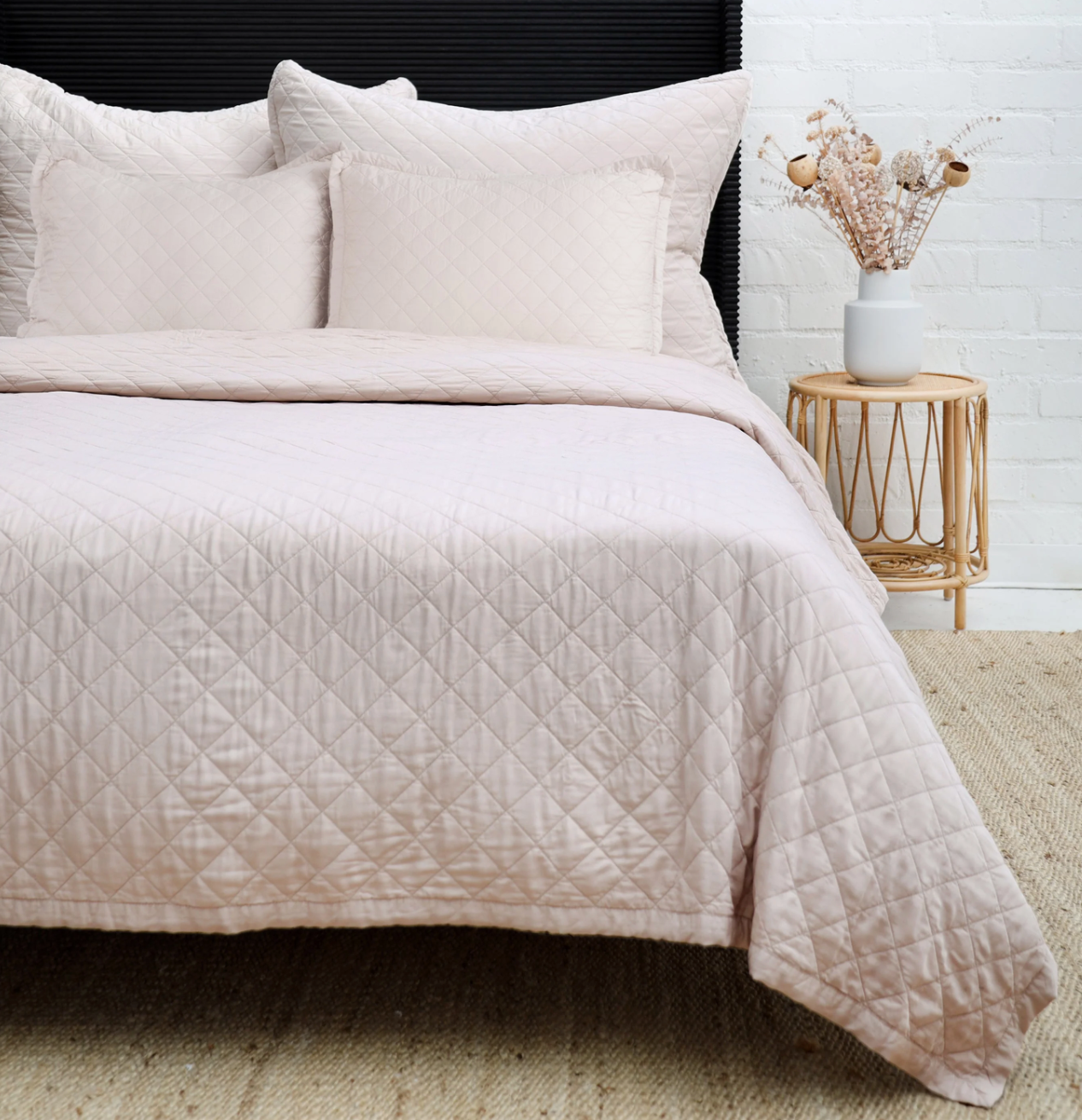 Monaco Coverlet - Sand