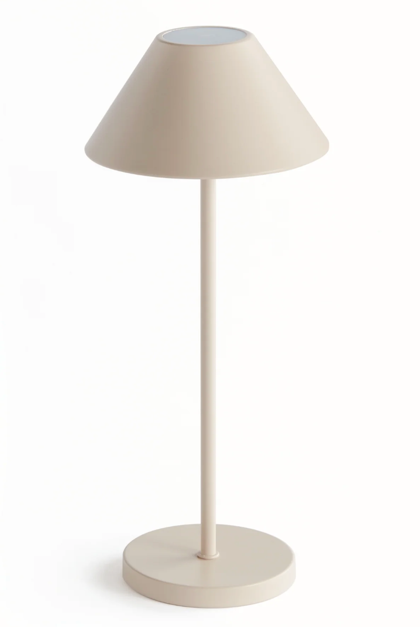 14" Cordless LED Lamp, Sand