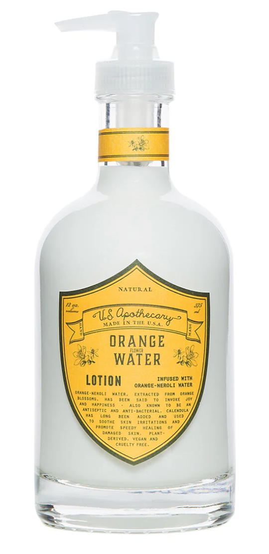 Orange Water Hand and Body Lotion