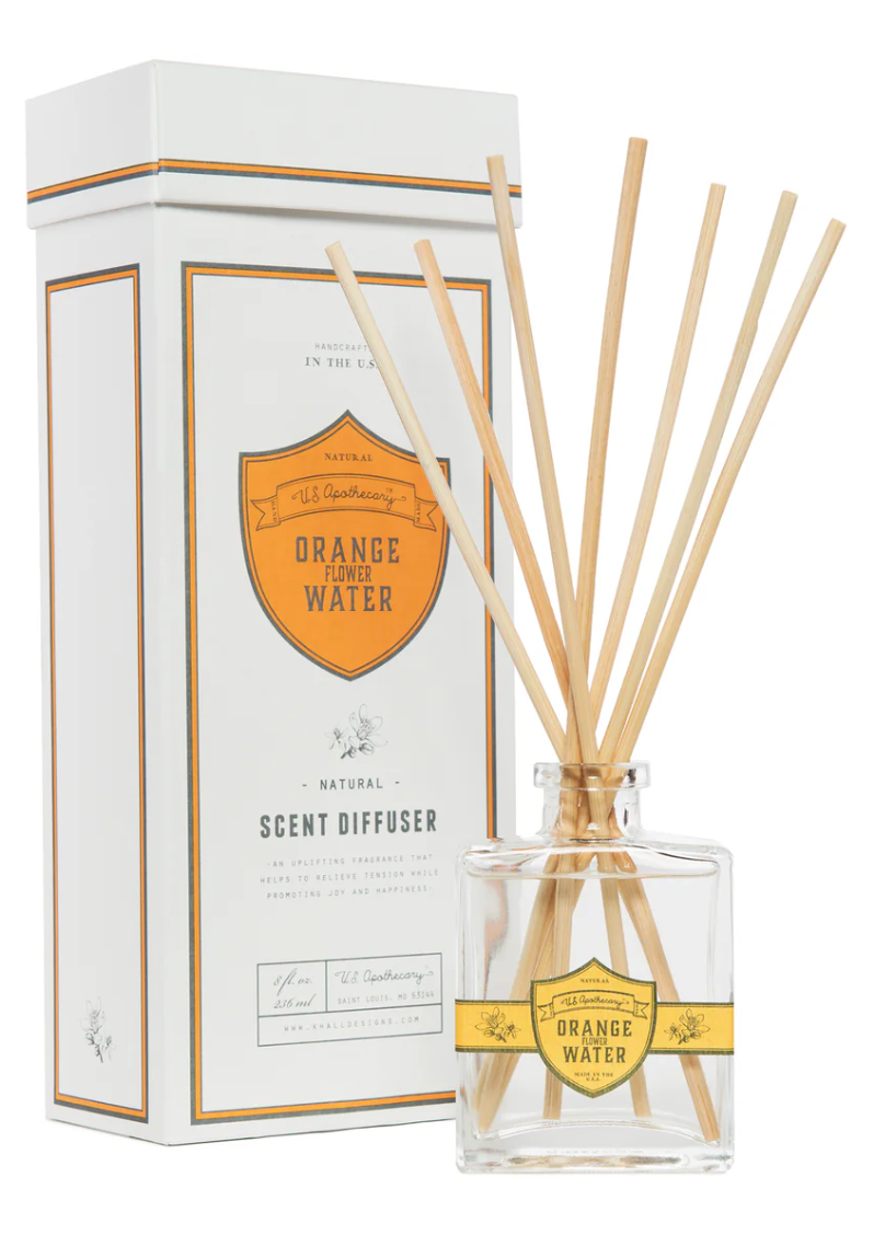 Orange Water Scent Diffuser Kit