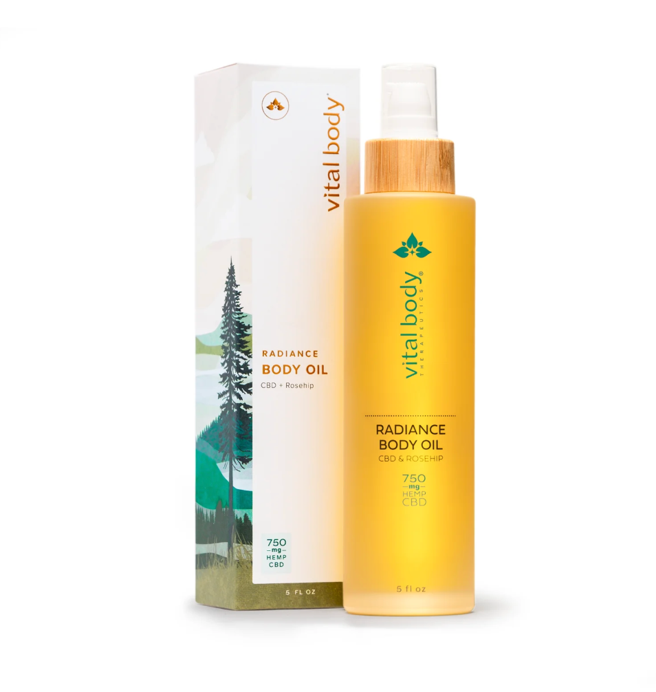 Radiance CBD Body Oil