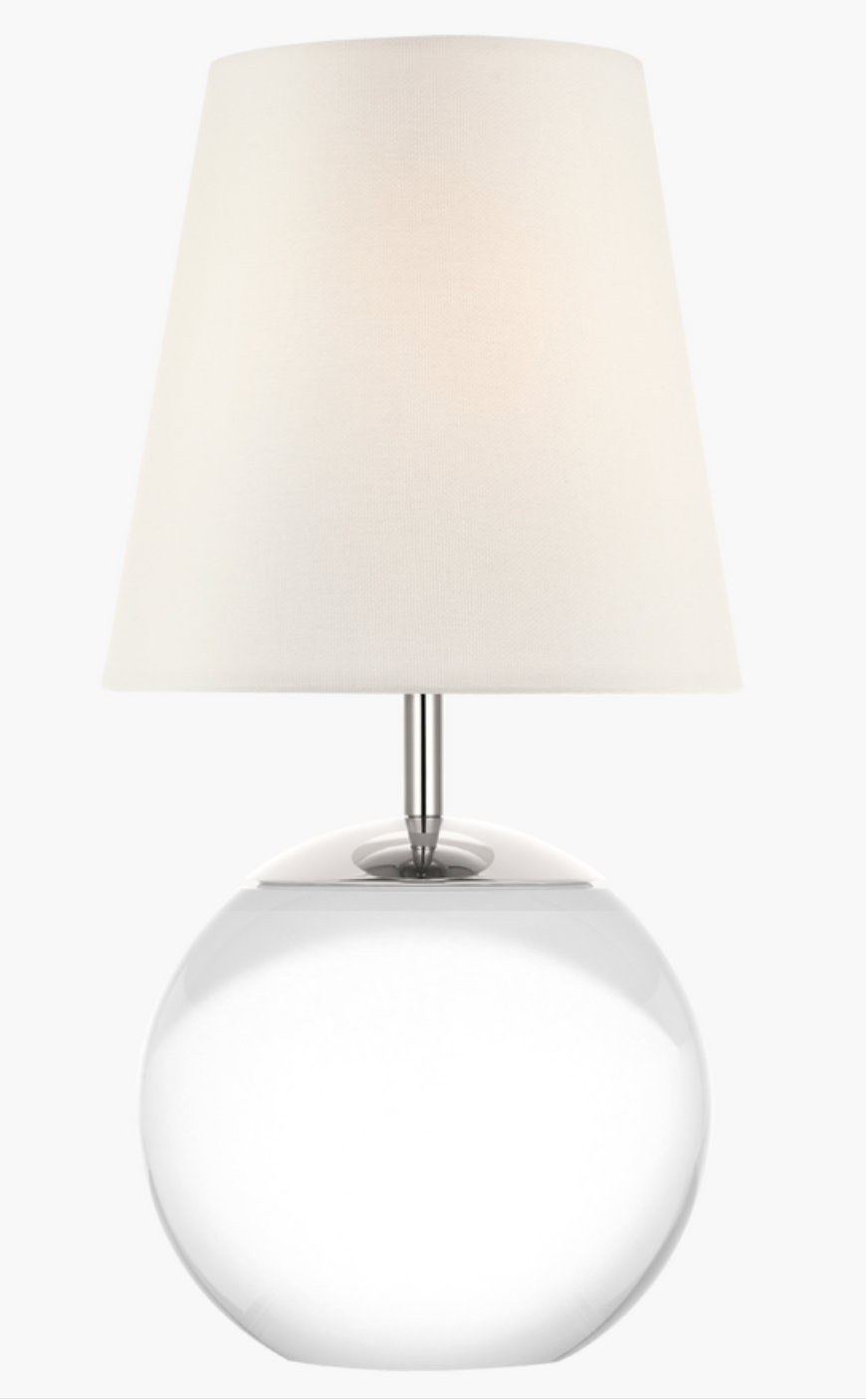 Terri 12" Cordless Accent Lamp