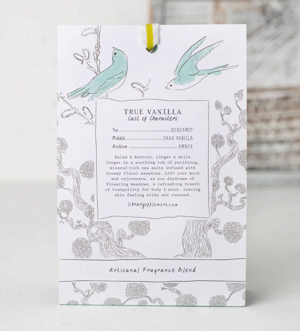 True Vanilla Salts