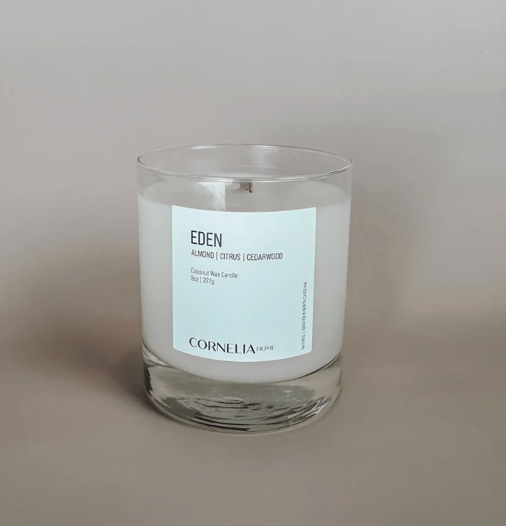 Natural Coconut Wax - Eden Scent 14 oz