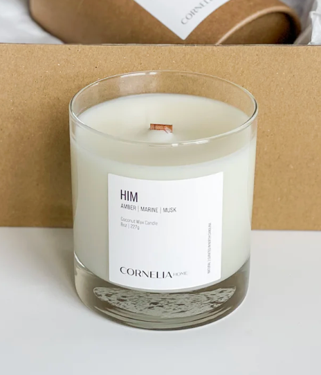 Natural Coconut Wax - Him Scent 14 oz