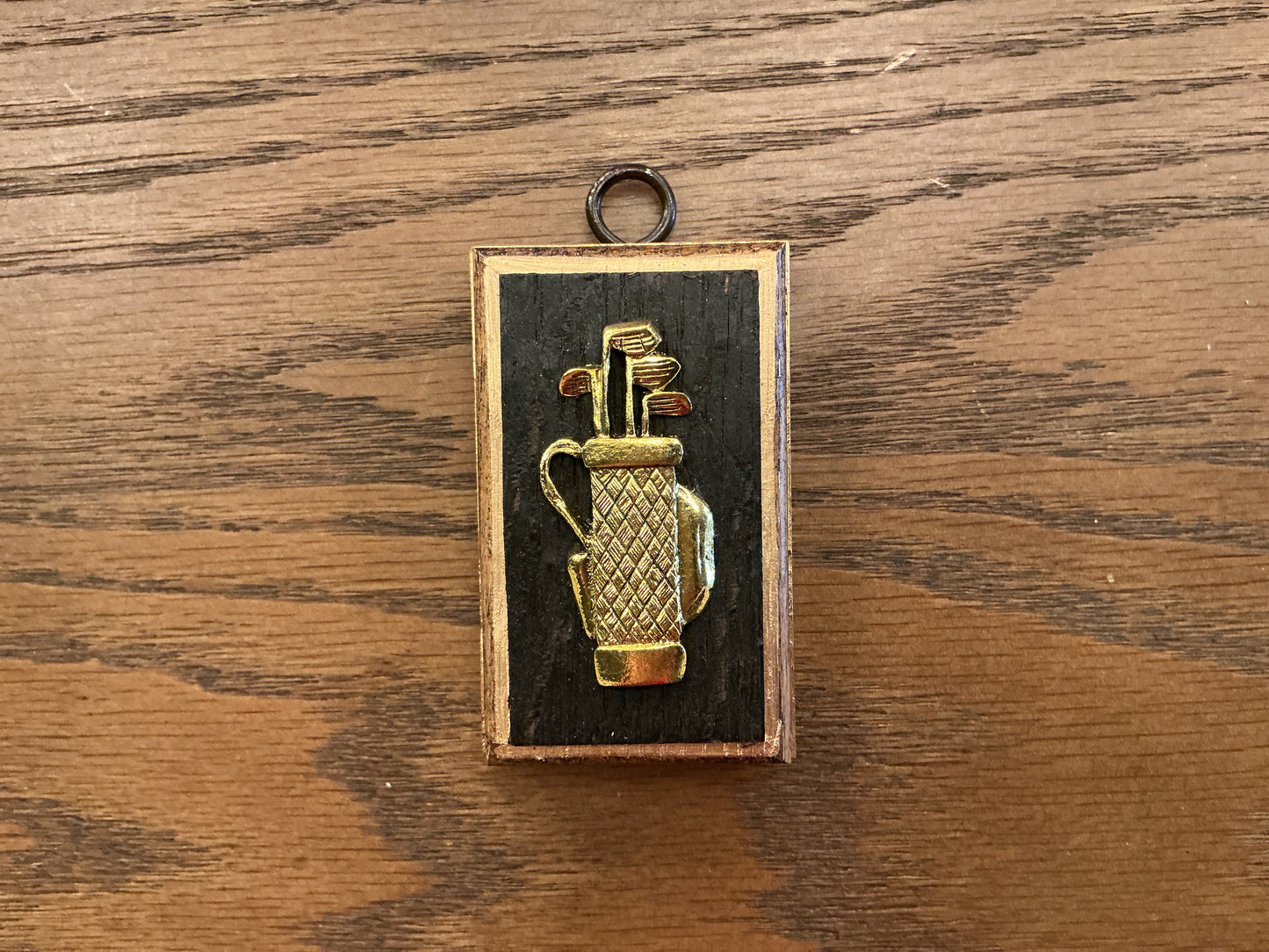 House Emblem Golf Bag