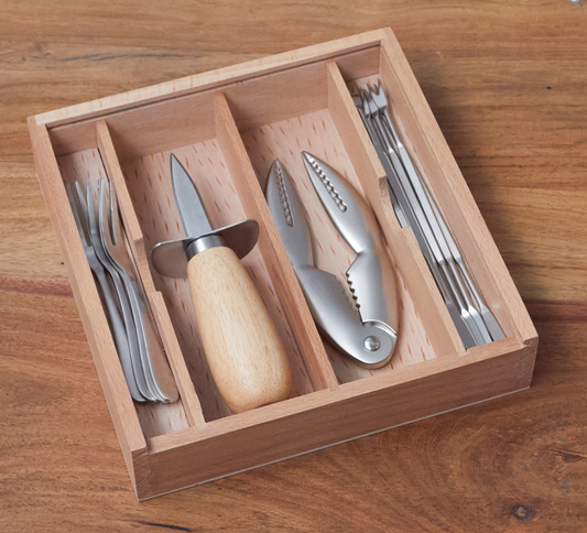 12 pc Seafood Tool Set