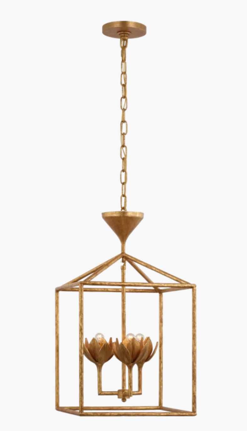 Alberto Small Open Cage Lantern