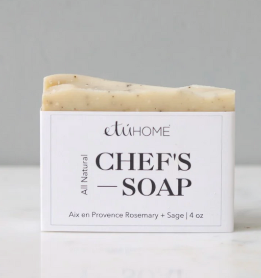 All-Natural Hand Soap Rosemary + Sage