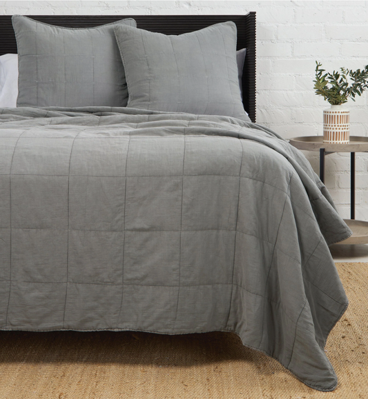 Antwerp Coverlet - Ocean