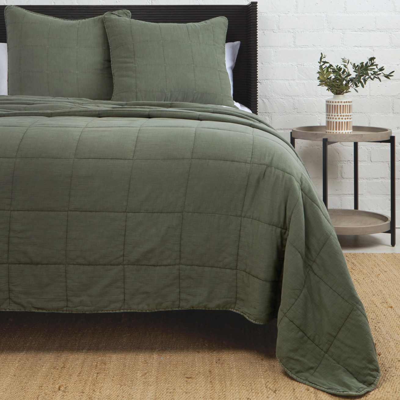 Antwerp Coverlet - Sky