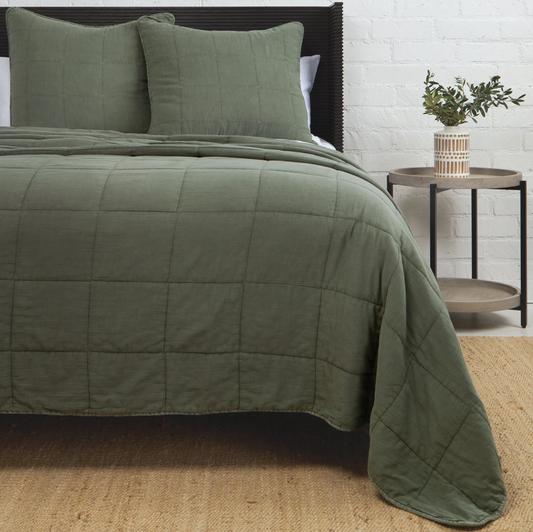 Antwerp Coverlet - Sky