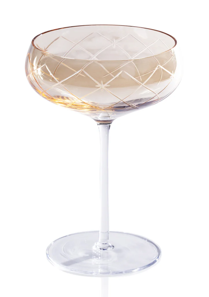 Hand Etched Coupe