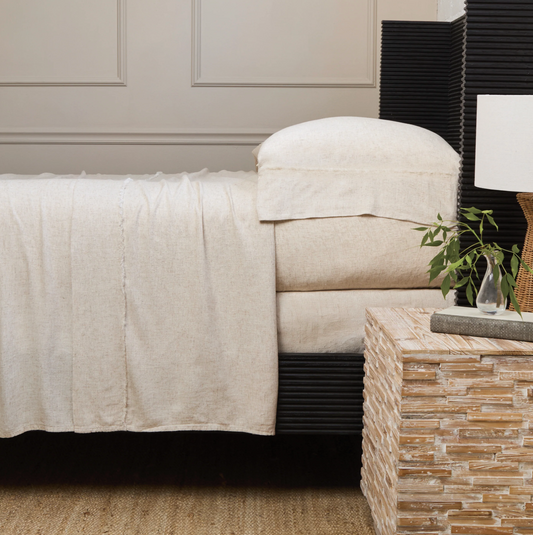 Bamboo Linen Sheet Set - King