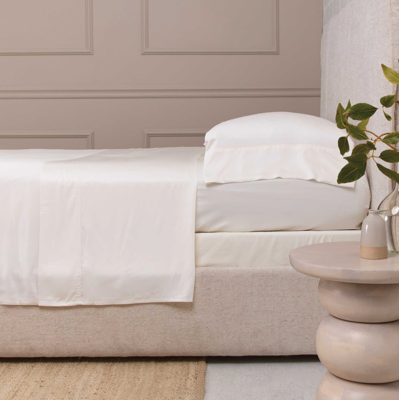 Bamboo Sateen Sheet Set - King