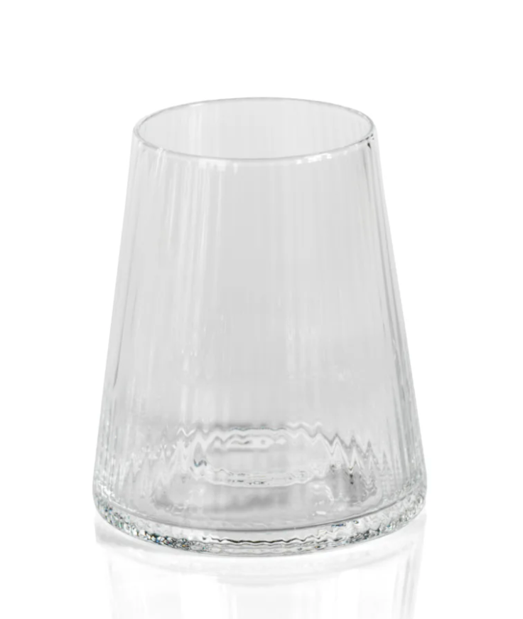 Fluted Glass