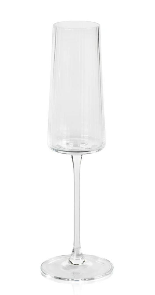 Fluted Champagne Flute