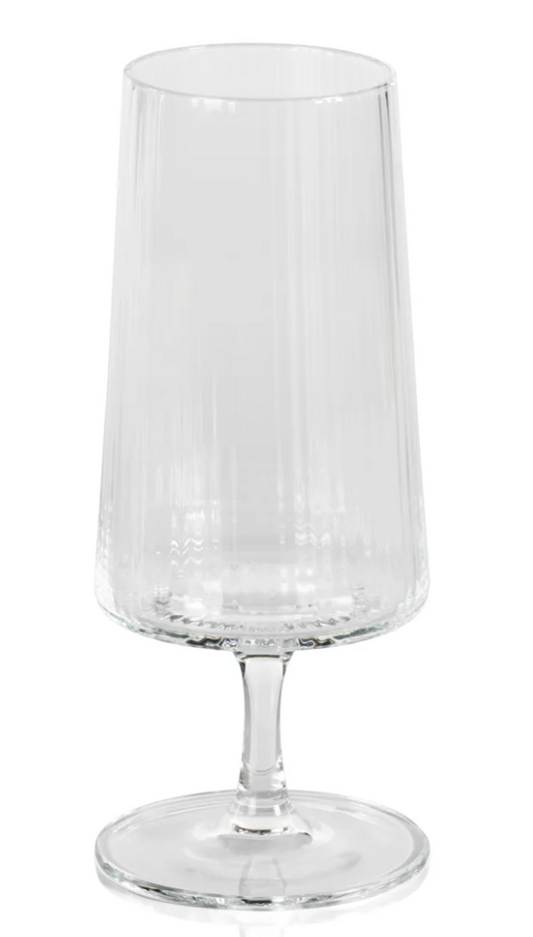 Fluted Cocktail Glass