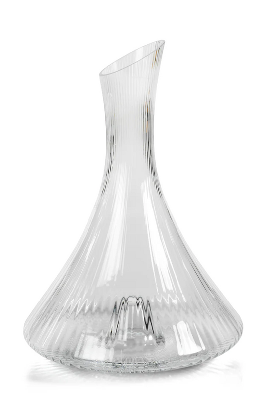 Fluted Decanter