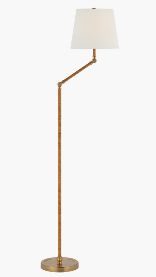 Basden Bridge Arm Floor Lamp