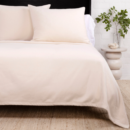 Billie Blanket - Ivory
